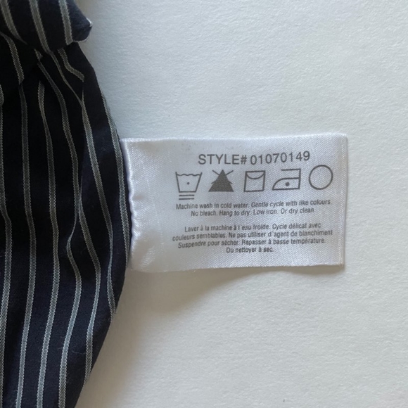 Club Monaco shirt with French Cuffs - Picture 3 of 4